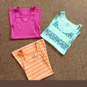 Every day tank tops